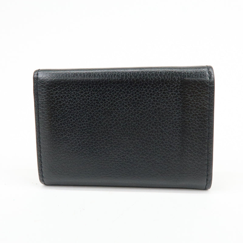 Louis Vuitton Lockmini Leather Black Accessory