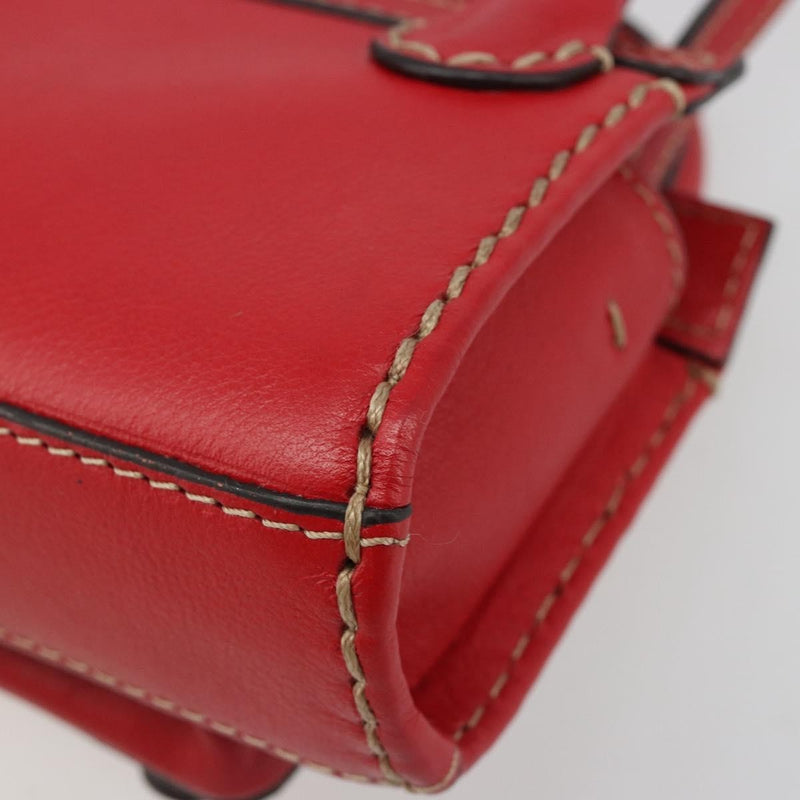 Chloe Edith Leather Red Bag