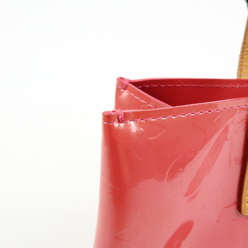 Louis Vuitton Reade Monogram Vernis Pink Patent_leather Bag