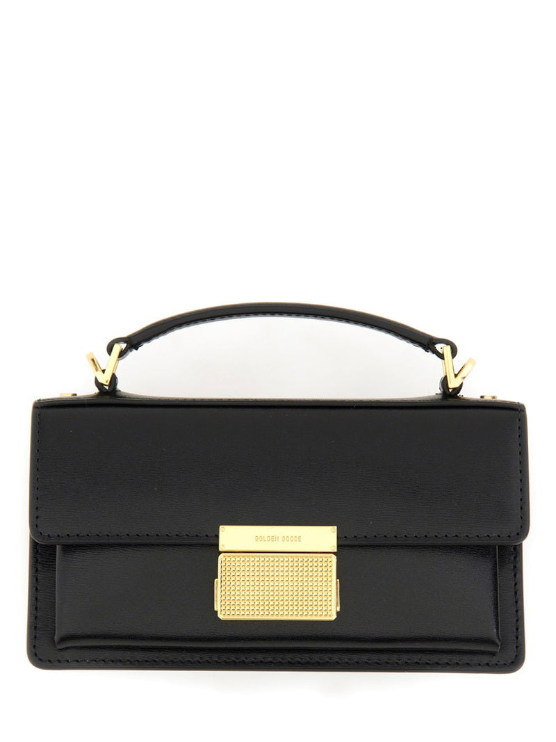 Golden Goose Shoulder Bag — Black Leather