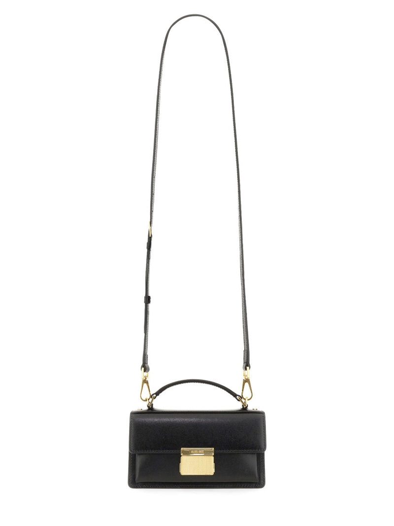 Golden Goose Shoulder Bag — Black Leather