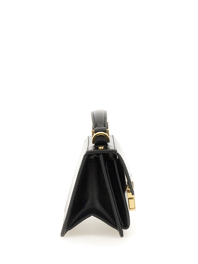Golden Goose Shoulder Bag — Black Leather