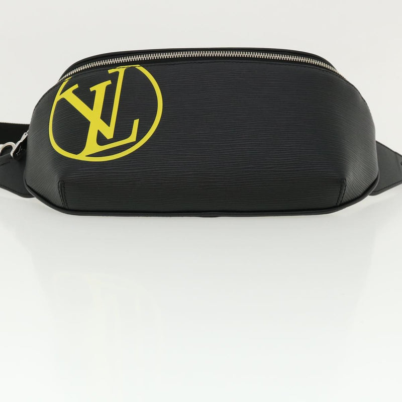 Louis Vuitton Bum Initials Epi Leather Black Bag