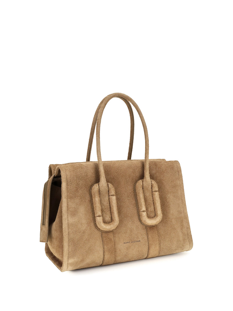 Marc Jacobs Tote Bag — Beige Calf Leather