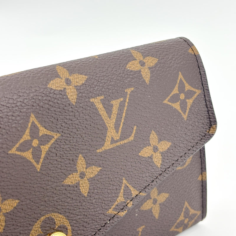 Louis Vuitton Jeanne Monogram Canvas Brown Accessory