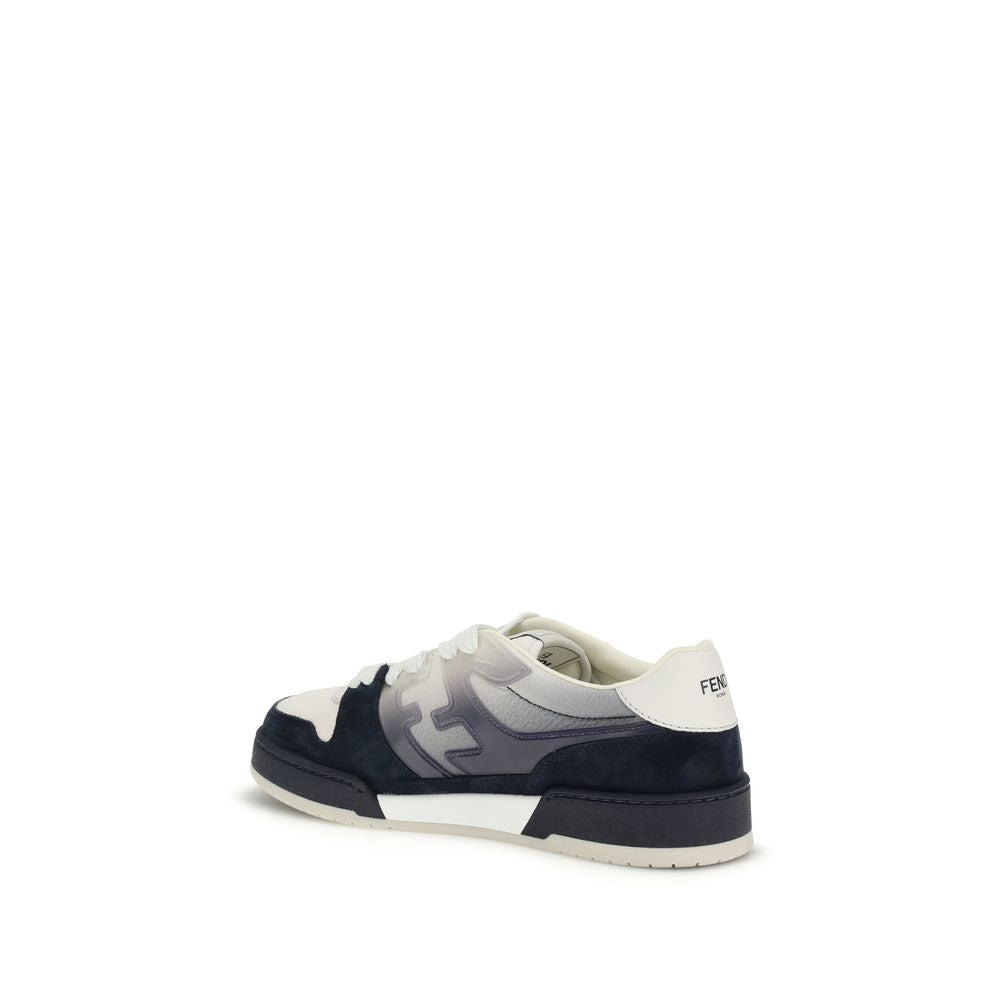 Multicolor Calf Leather Bos Taurus Low Top Sneakers