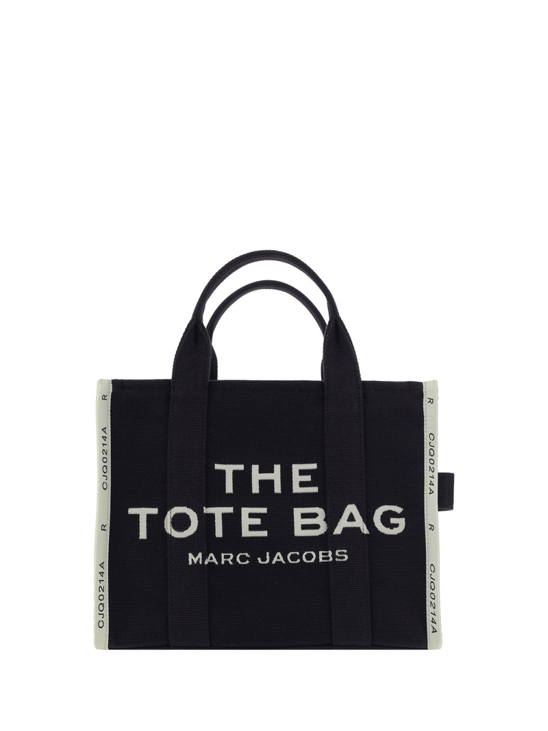 Marc Jacobs Tote Bag — Black Cotton