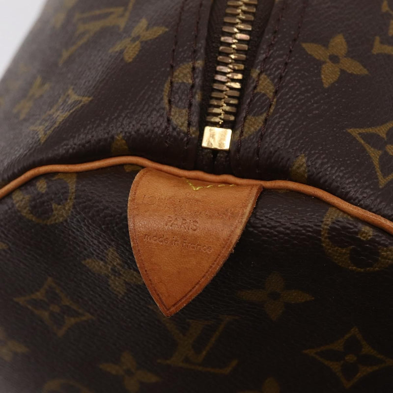 Louis Vuitton Keepall Monogram Canvas Brown Bag