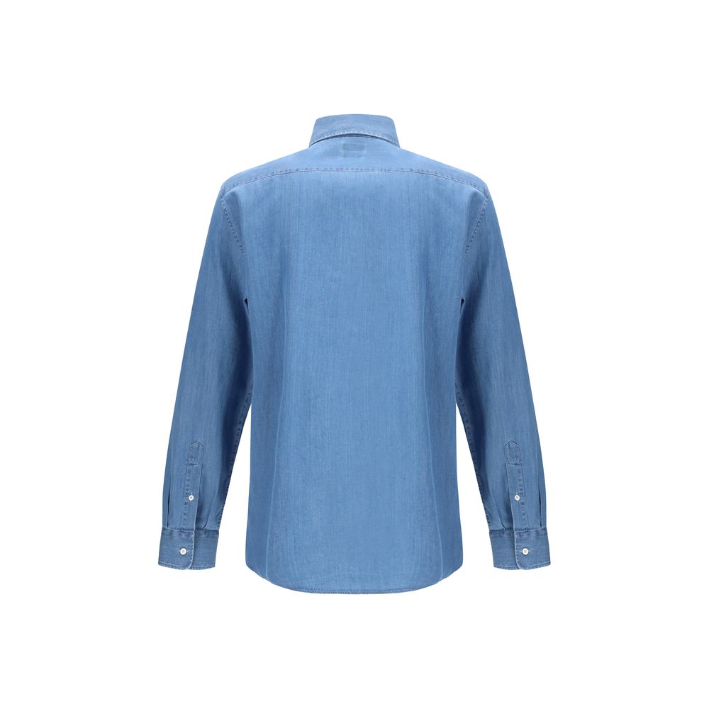 Blue Denim Shirt