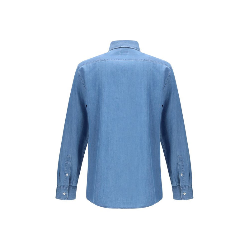 Blue Denim Shirt
