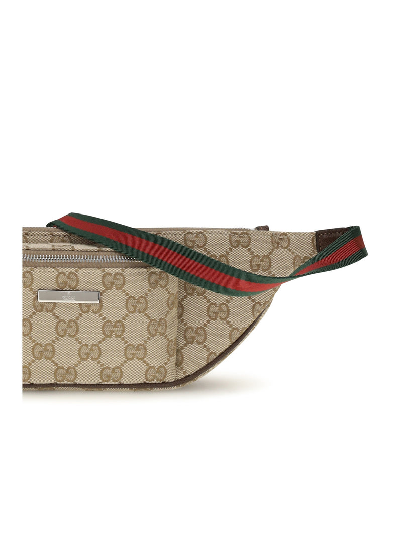 Gucci Belt Bag — Beige Fabric