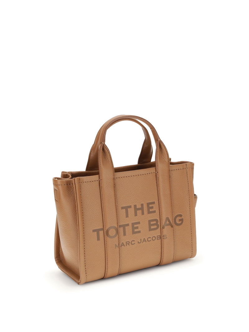 Marc Jacobs Tote Bag — Beige Calf Leather Bos Taurus