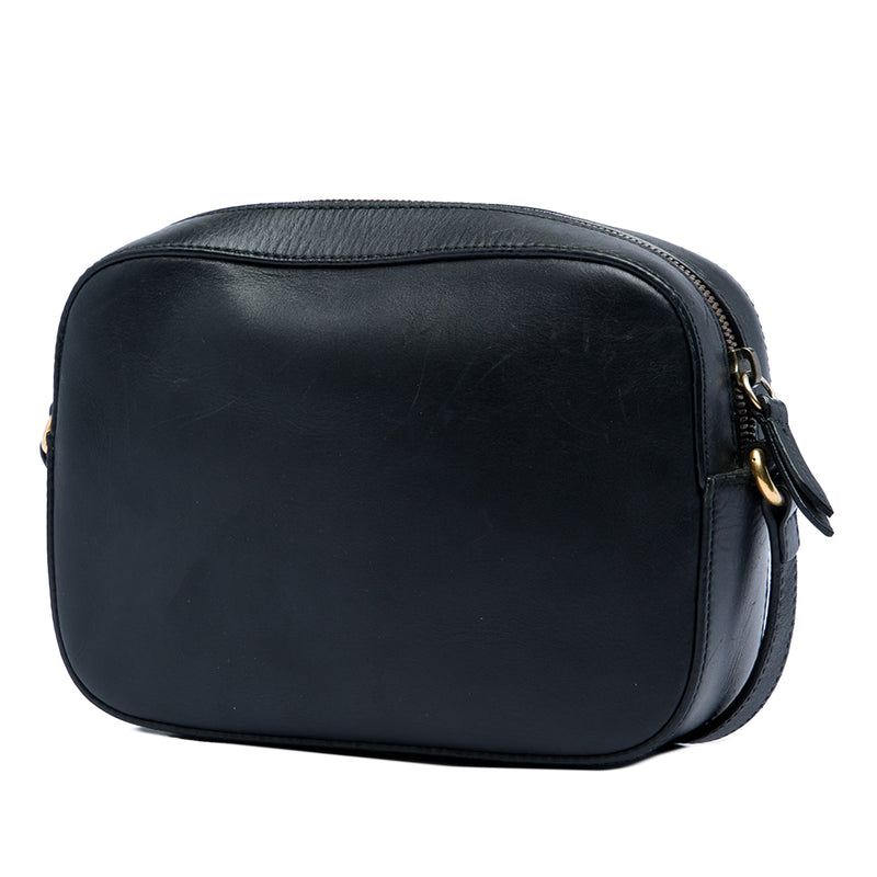 Calfskin Web Webby Bee Camera Bag - Image 2