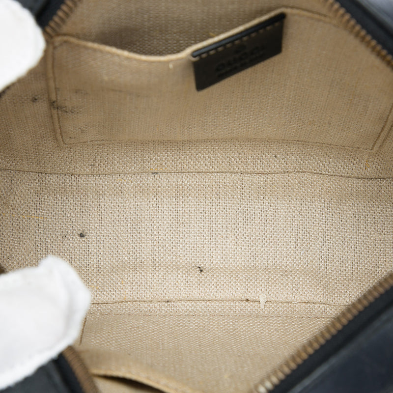 Calfskin Web Webby Bee Camera Bag - Image 4