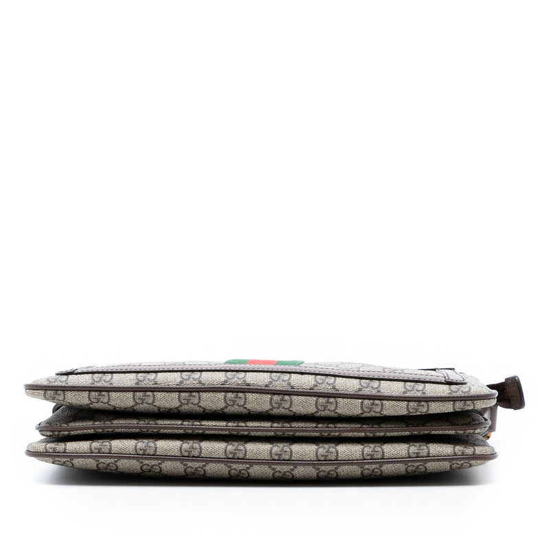 Medium GG Supreme Web Ophidia Crossbody - Image 3