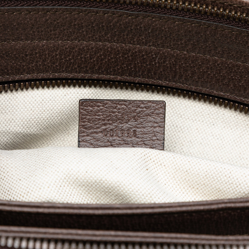 Medium GG Supreme Web Ophidia Crossbody - Image 5
