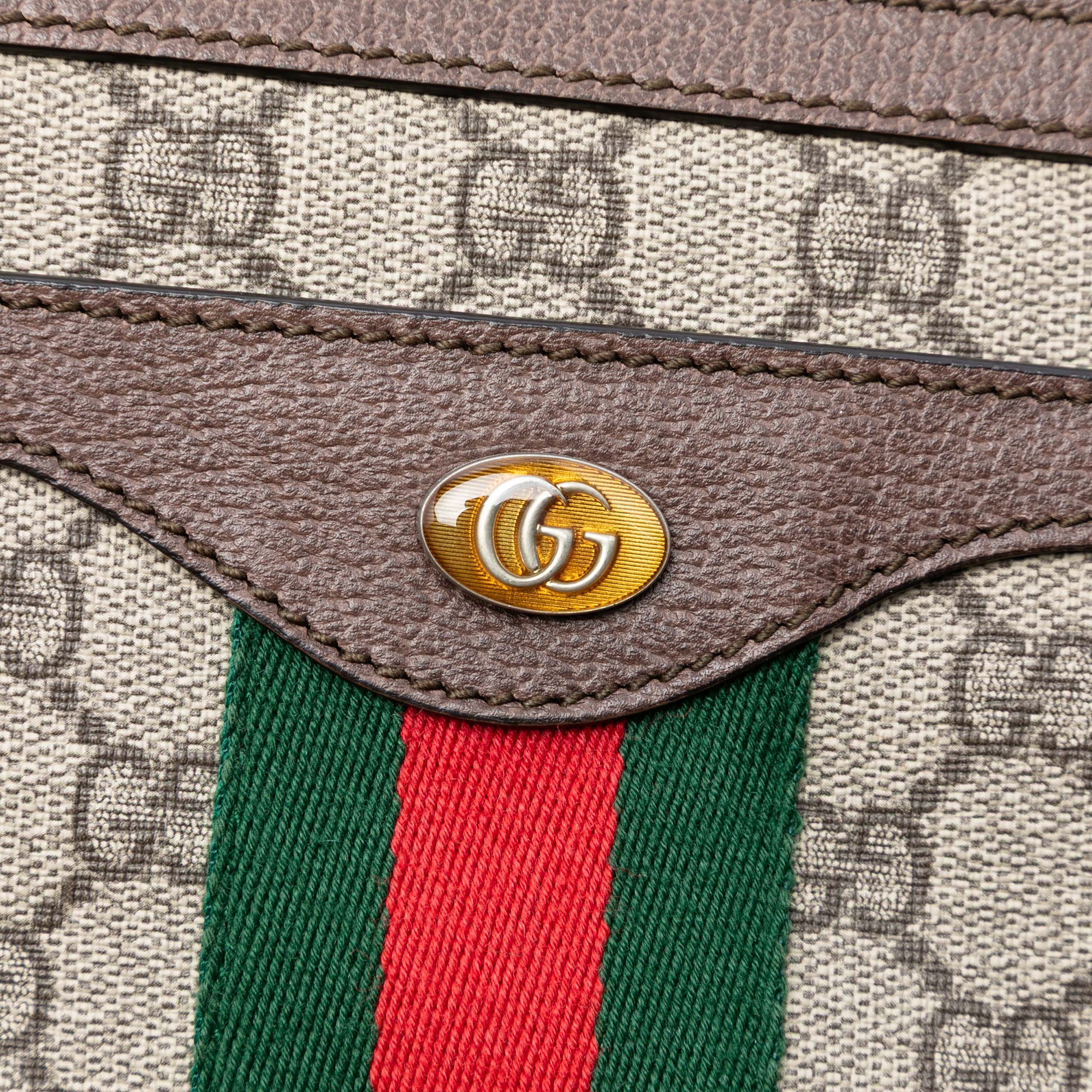 Medium GG Supreme Web Ophidia Crossbody - Image 6