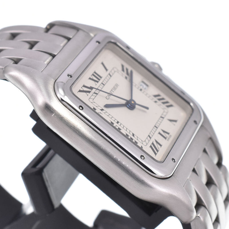 Cartier Panthere De Quartz Yellow Gold With Diamond Bezel And Lugs Watches