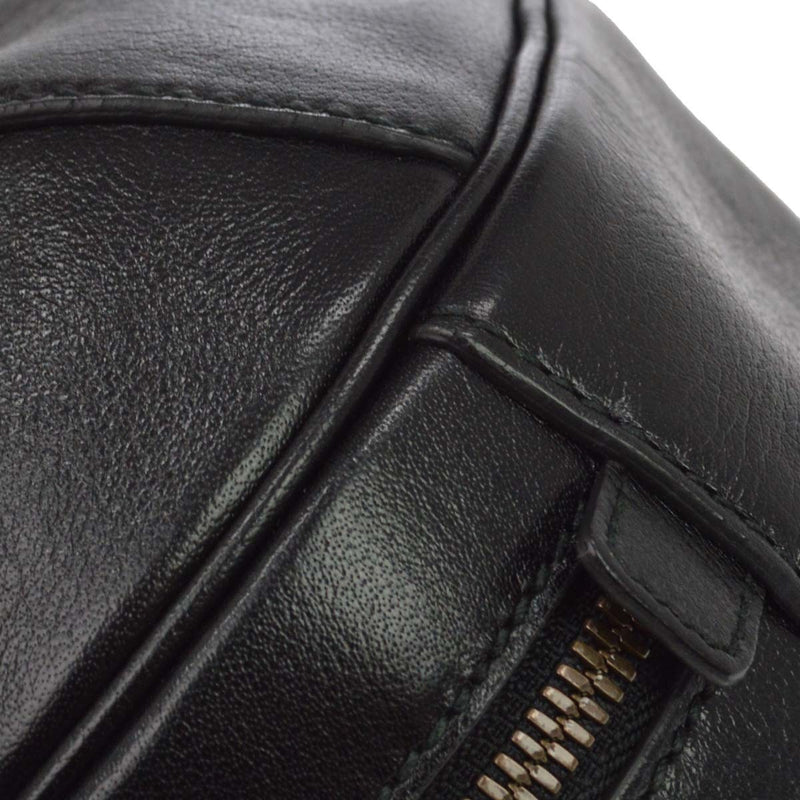 Gucci Tifosa Basketball Leather Black Bag