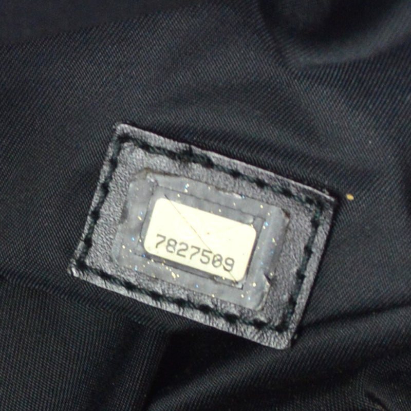 Chanel Travel Line Boston Nylon Black Bag
