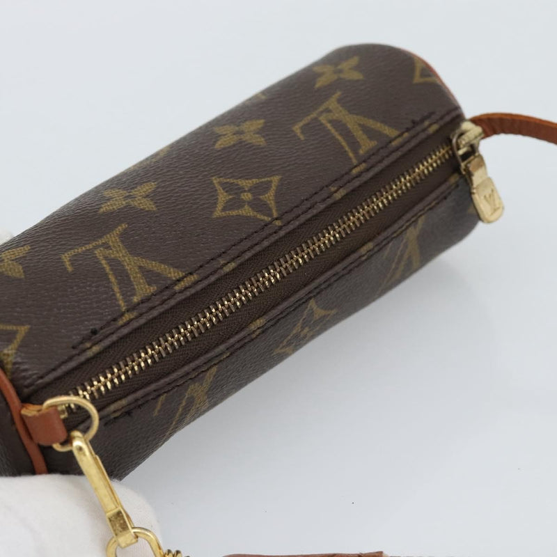 Louis Vuitton Papillon Pochette Monogram Canvas Multicolour Bag