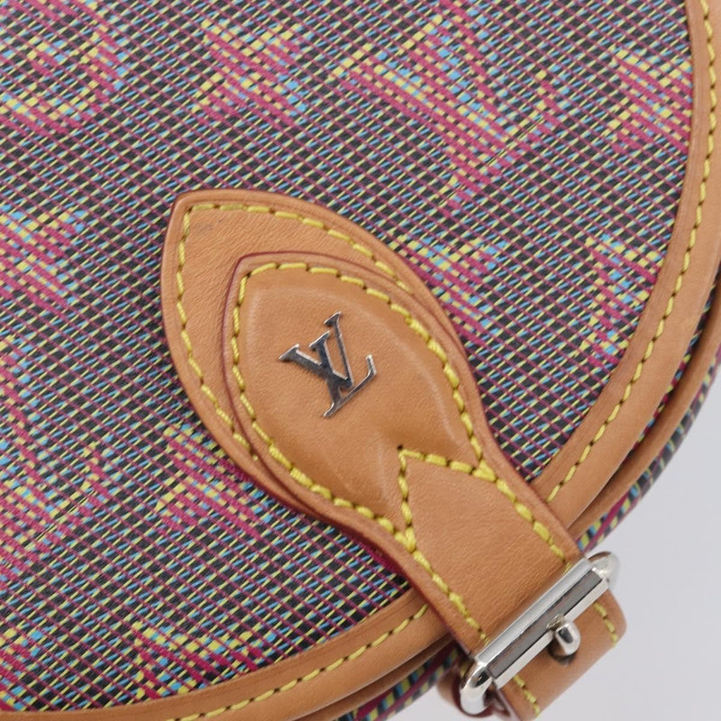Louis Vuitton Tambourin Nm Damier Monogram Lv Pop Canvas Gray Bag