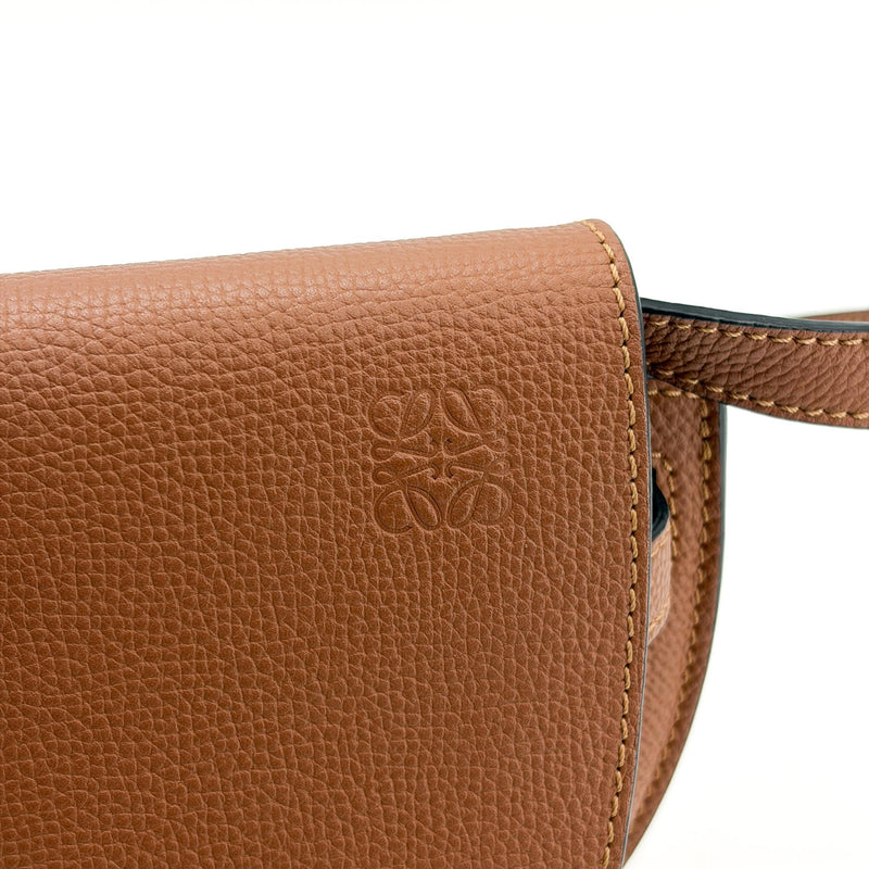 Loewe Gate Leather Brown Bag