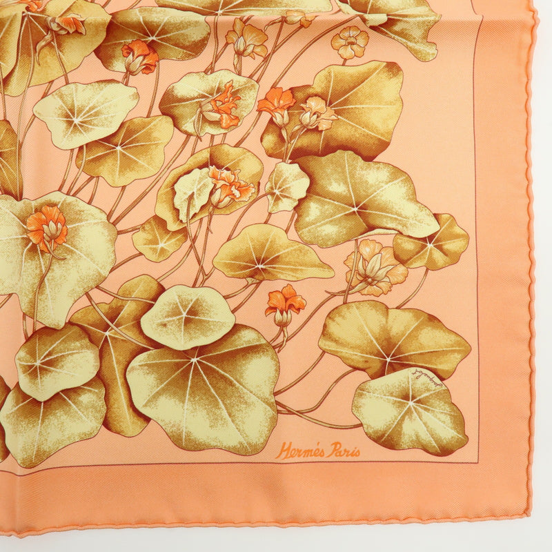 Hermes Carré 45 Les Capucines Silk Multicolour Accessory
