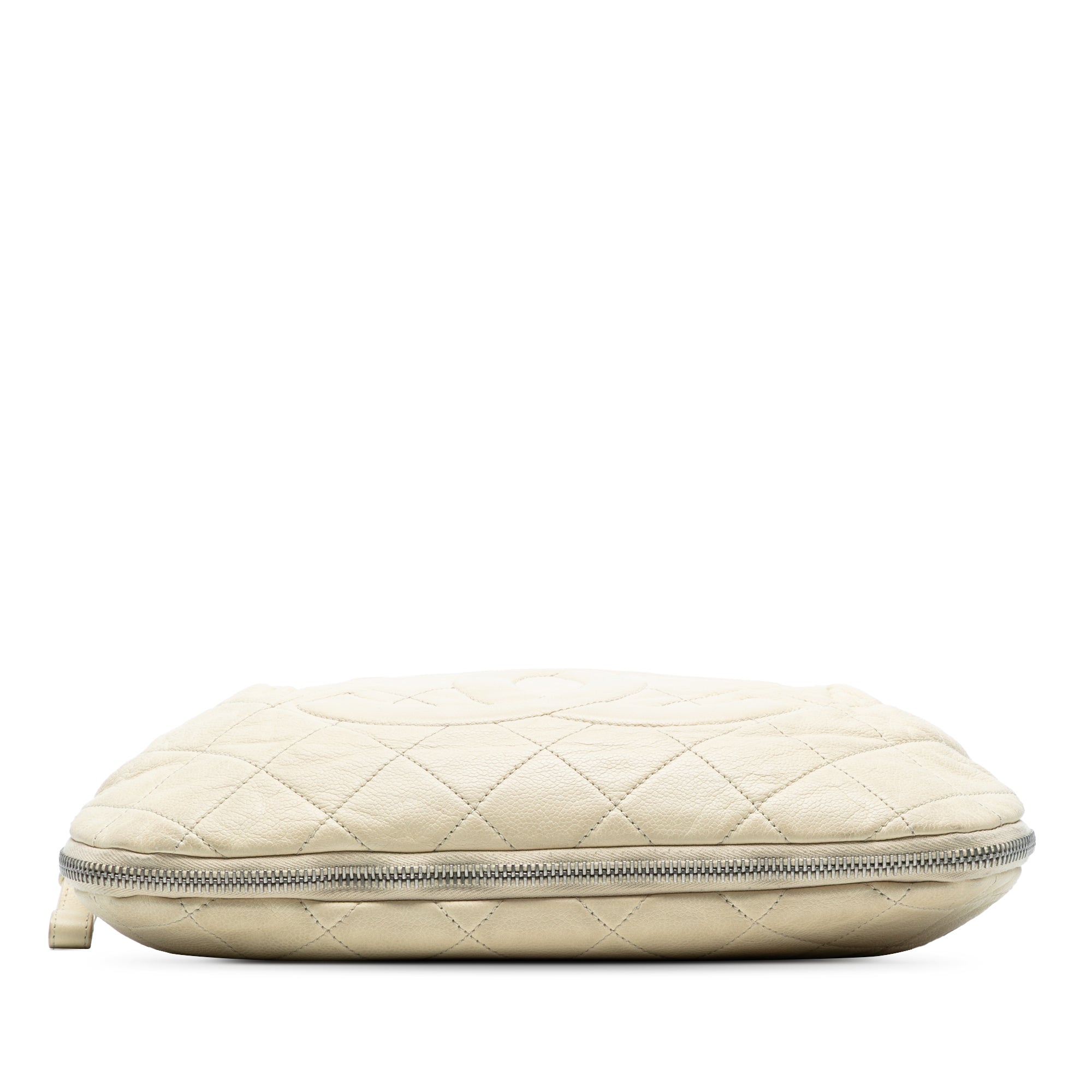 CC Quilted Caviar Expandable Tote - Image 3