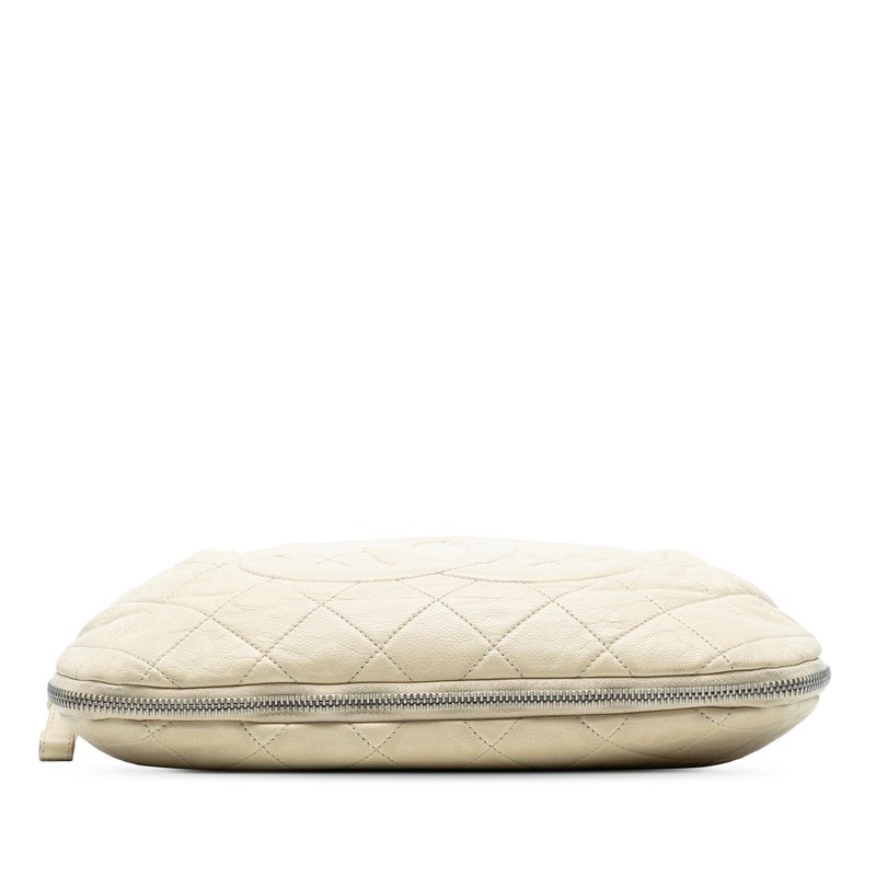 CC Quilted Caviar Expandable Tote - Image 3