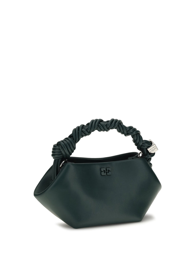 Ganni Bou Shoulder Bag — Green