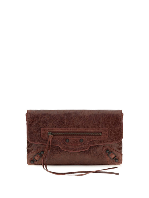Balenciaga Clutch — Red Lambskin