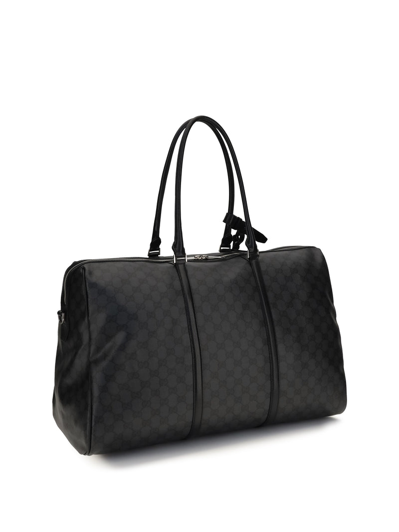 Gucci Shoulder Bag — Black Fabric