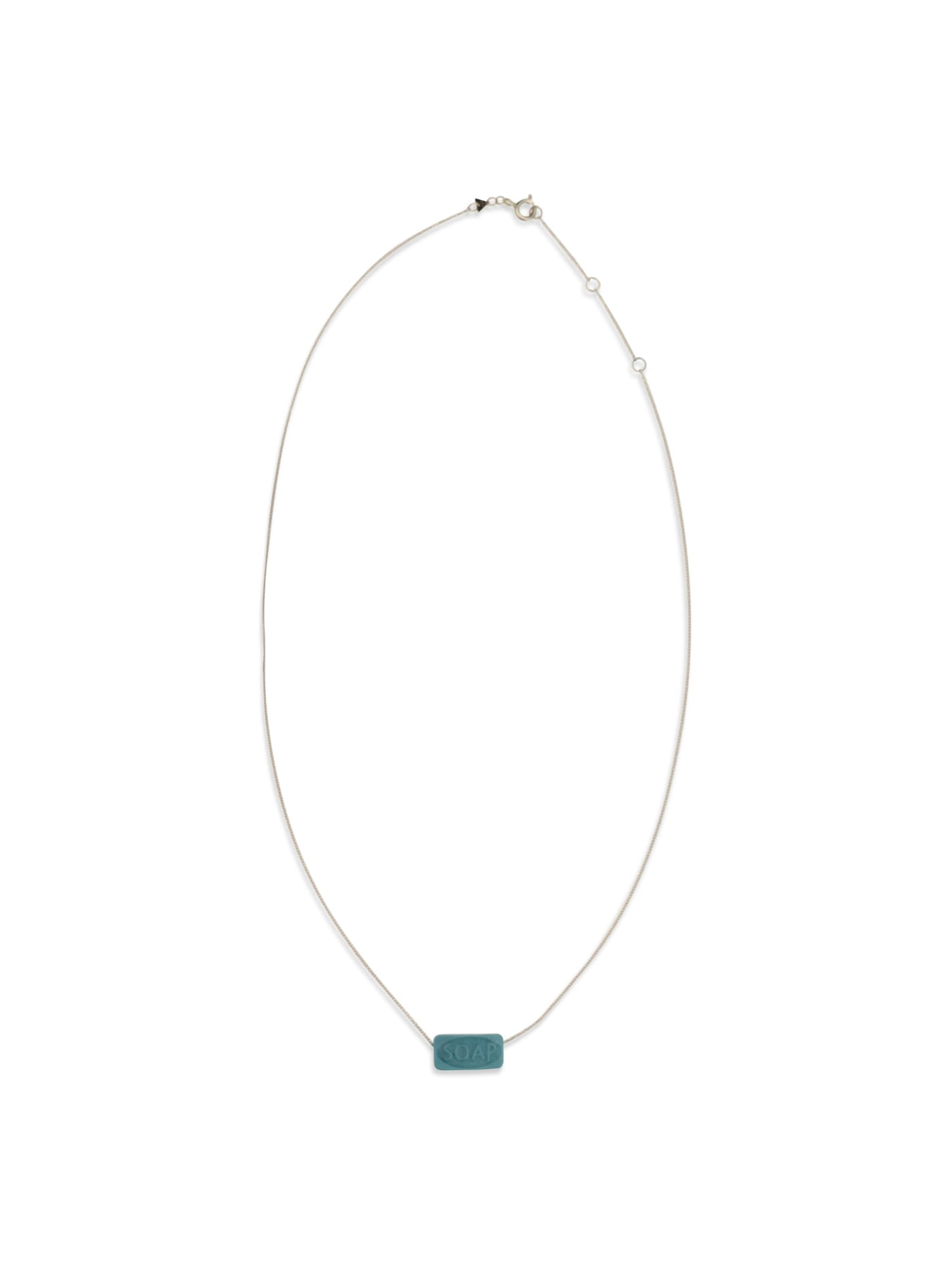 Aliita Soap Necklace — Gold Yellow Necklaces