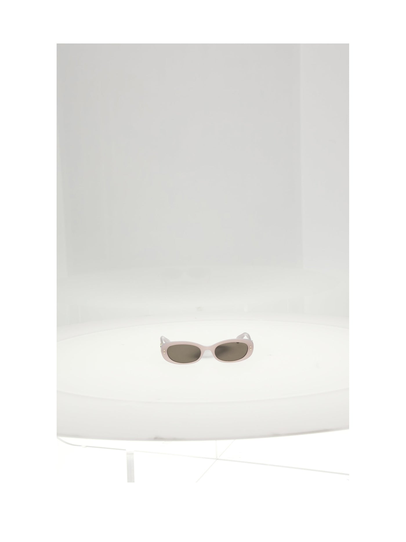 Dior Dblqb1ixr Dual-Tone Nylon Sunglasses — Pink