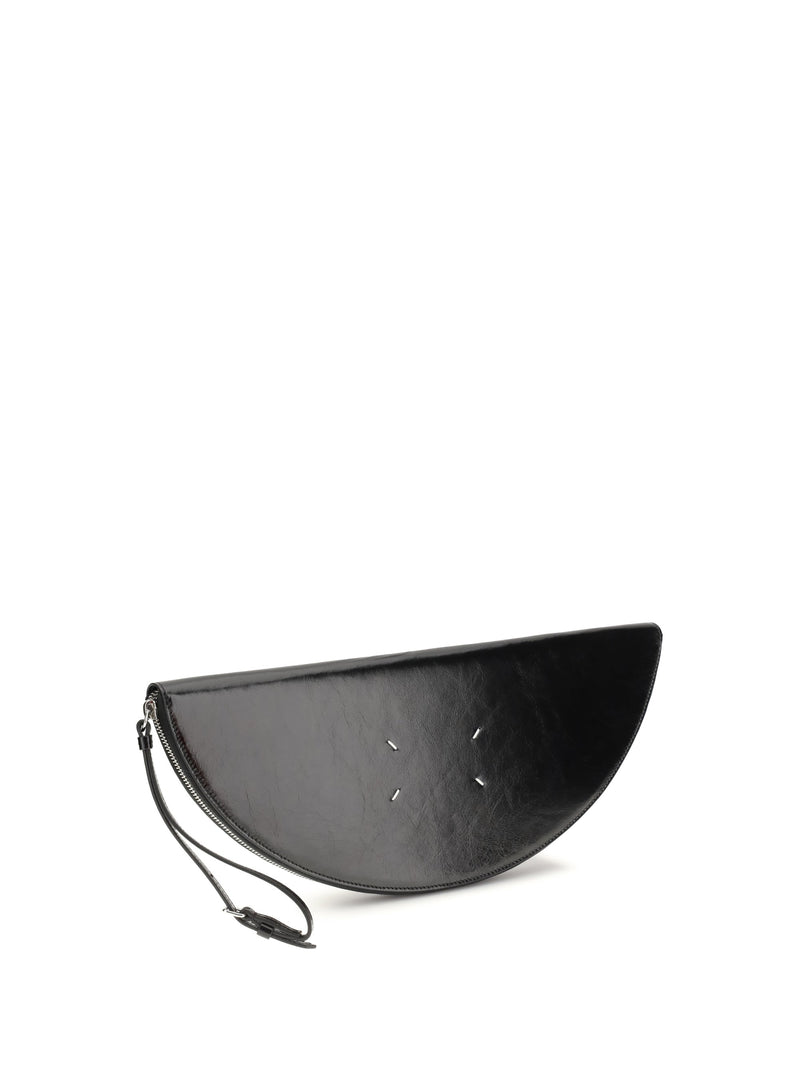 Maison Margiela Clutch — Black Calf Leather