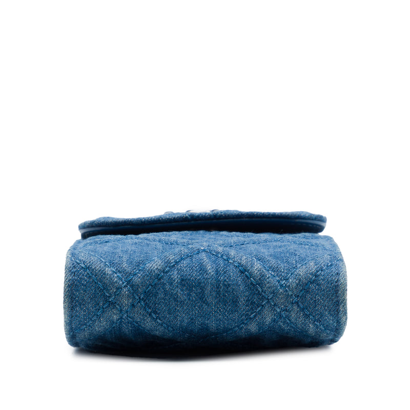 Denim 19 Phone Holder with Chain - Image 3