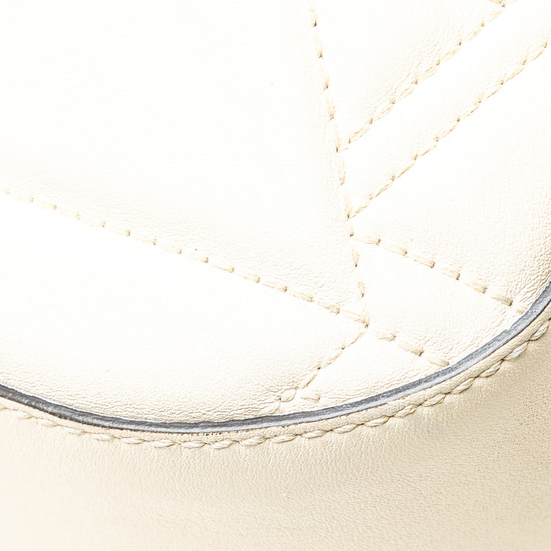 Quilted Leather Dionysus Web Hobo - Image 10