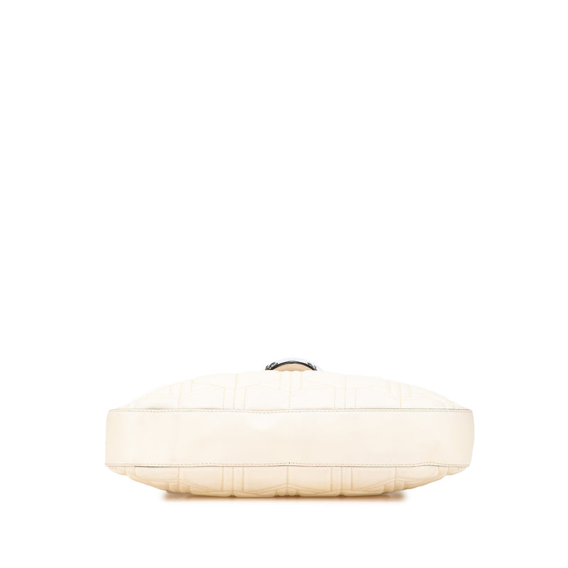 Quilted Leather Dionysus Web Hobo - Image 3