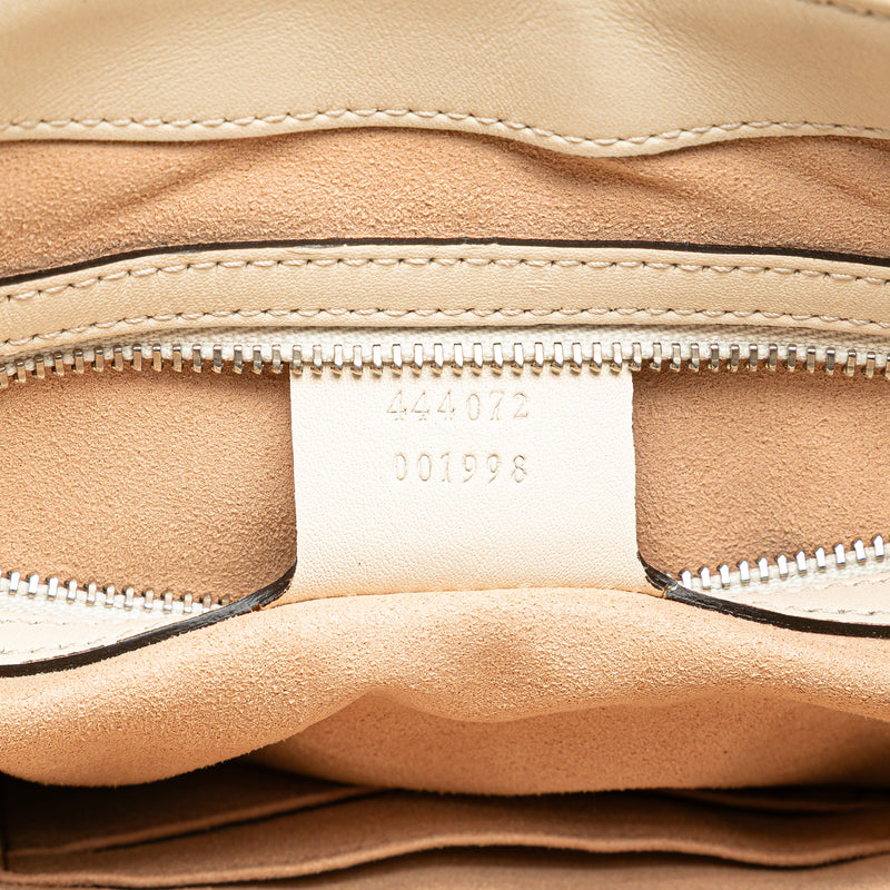 Quilted Leather Dionysus Web Hobo - Image 6