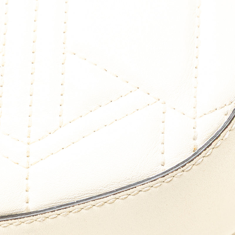 Quilted Leather Dionysus Web Hobo - Image 9