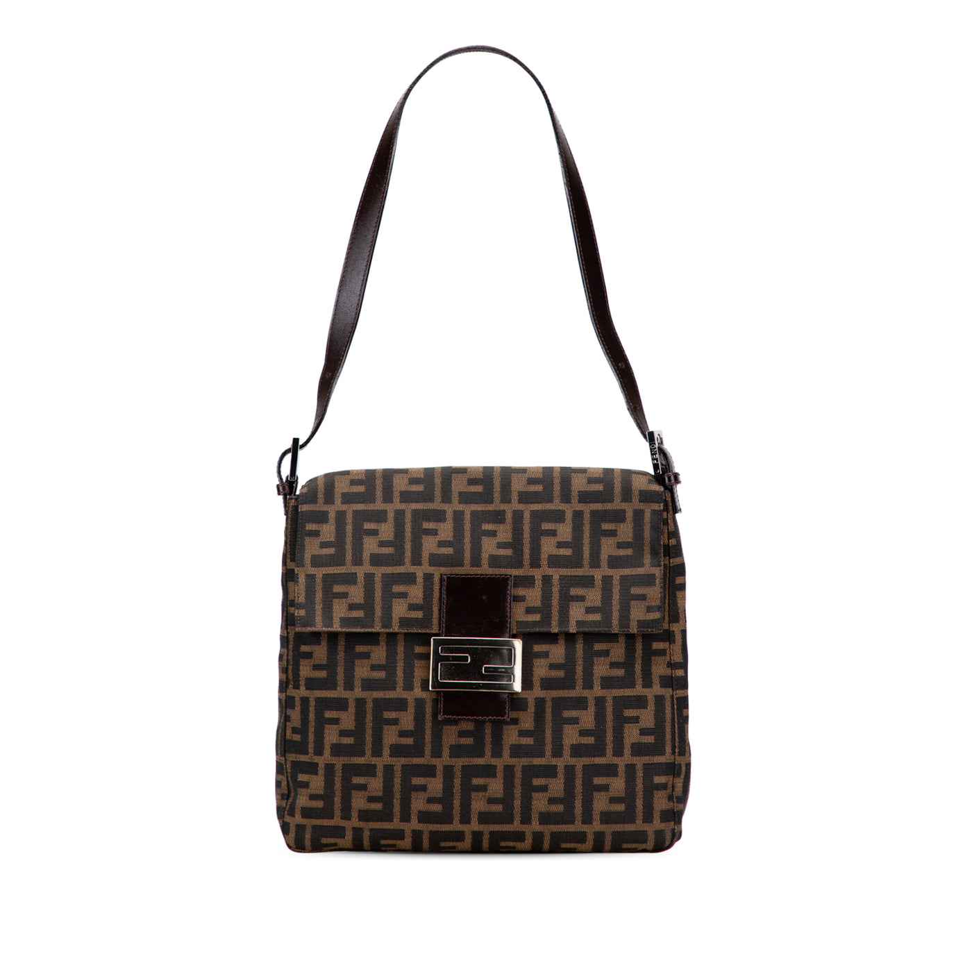 Zucca Canvas Shoulder Bag - Image 1