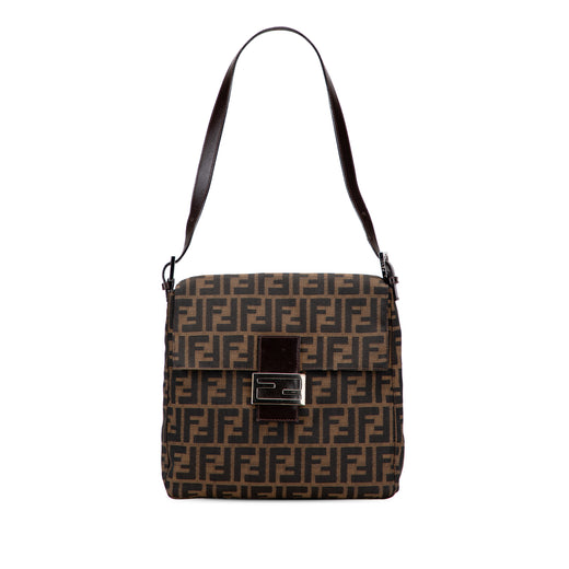 Zucca Canvas Shoulder Bag - Image 1