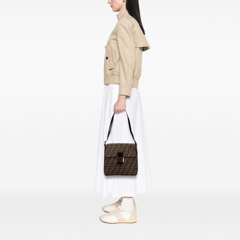 Zucca Canvas Shoulder Bag - Image 10