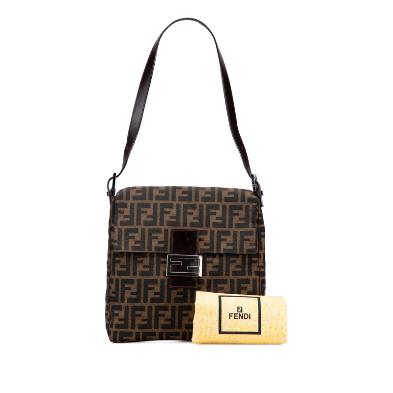 Zucca Canvas Shoulder Bag - Image 11