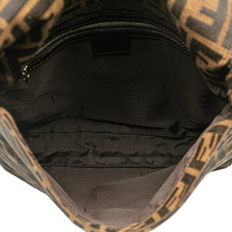 Zucca Canvas Shoulder Bag - Image 4