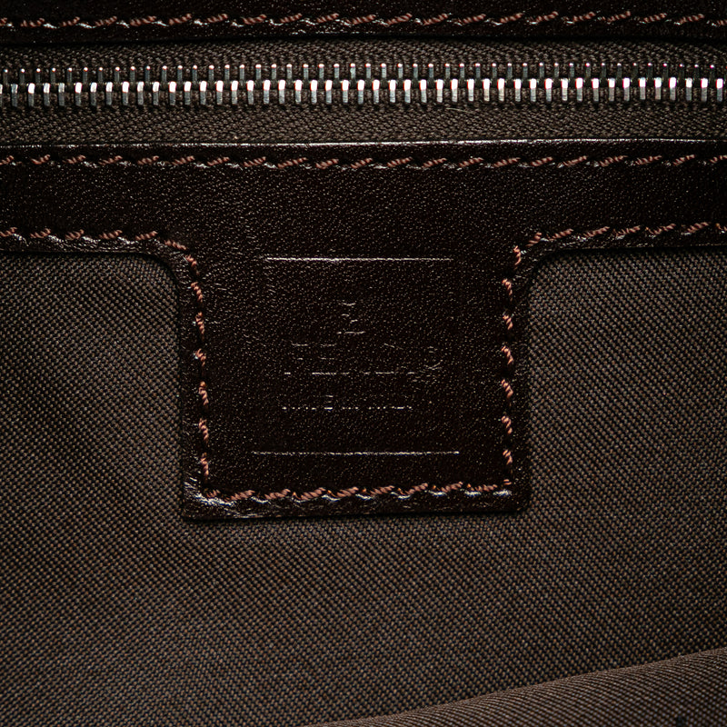 Zucca Canvas Shoulder Bag - Image 5