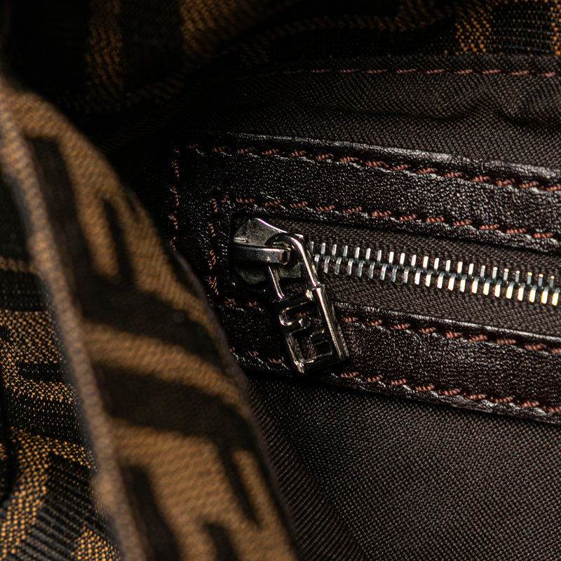 Zucca Canvas Shoulder Bag - Image 7