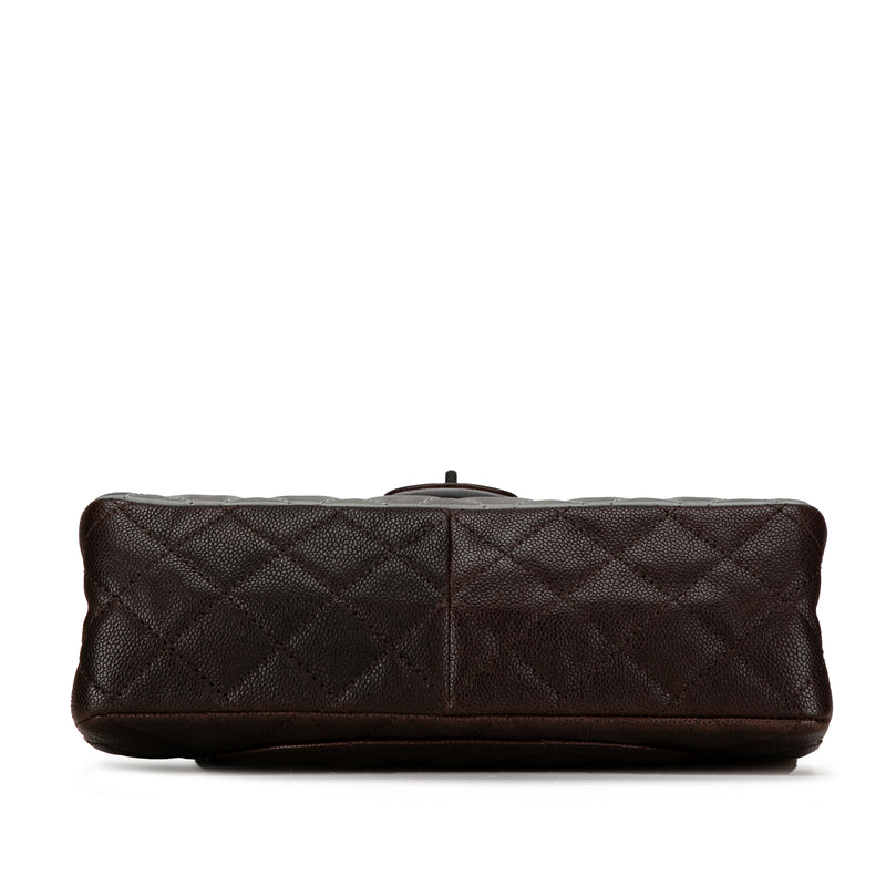 Caviar and Iridescent Calfskin Reissue 2.55 Double Flap 226 - Image 4