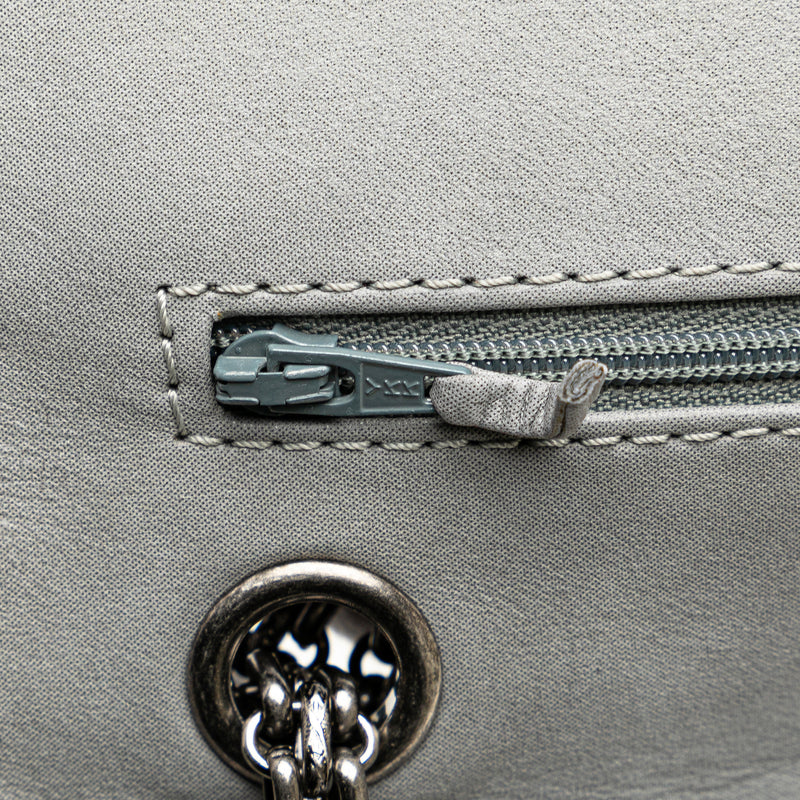 Caviar and Iridescent Calfskin Reissue 2.55 Double Flap 226 - Image 8